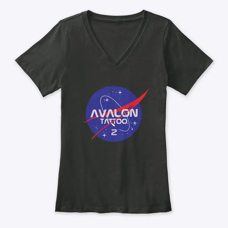 Avalon Tattoo 2 space exploration shirt