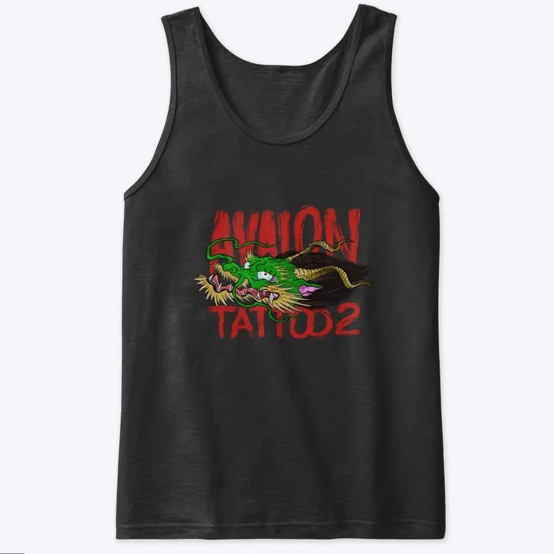 Avalon Tattoo 2 dragon tee