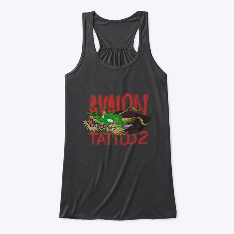 Avalon Tattoo 2 dragon tee