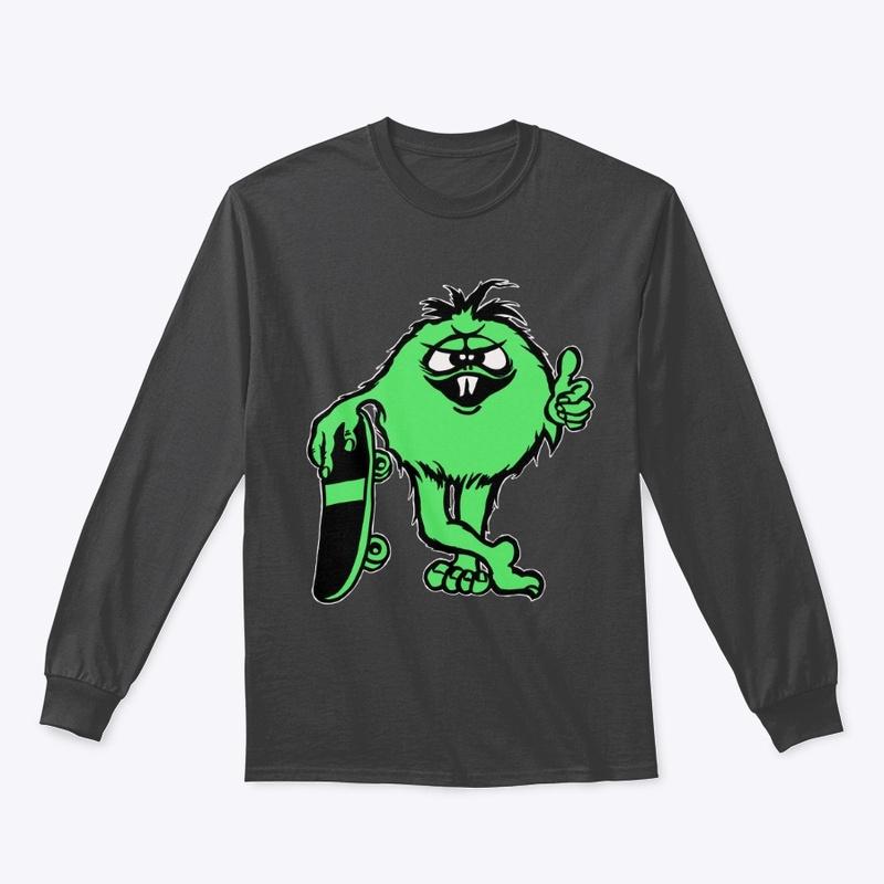 Chill skater bug/ Avalon Tattoo tee