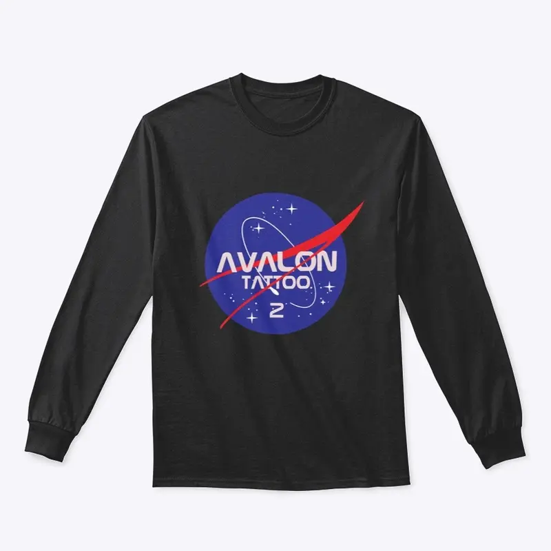 Avalon Tattoo 2 space exploration shirt