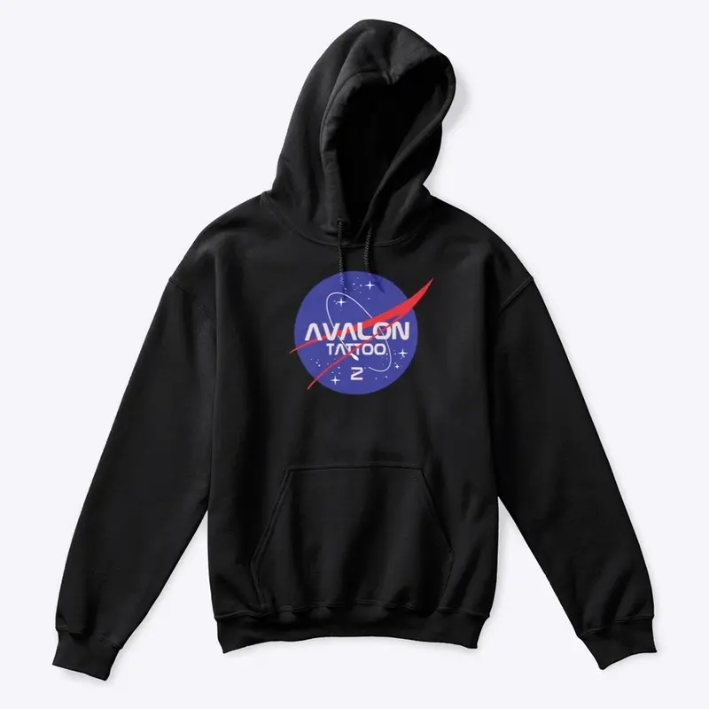 Avalon Tattoo 2 space exploration shirt