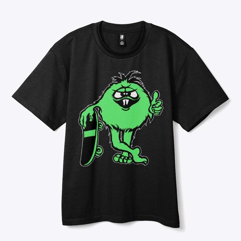 Chill skater bug/ Avalon Tattoo tee