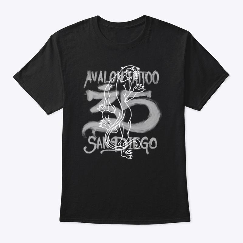 Avalon Tattoo 35th anniversary shirt