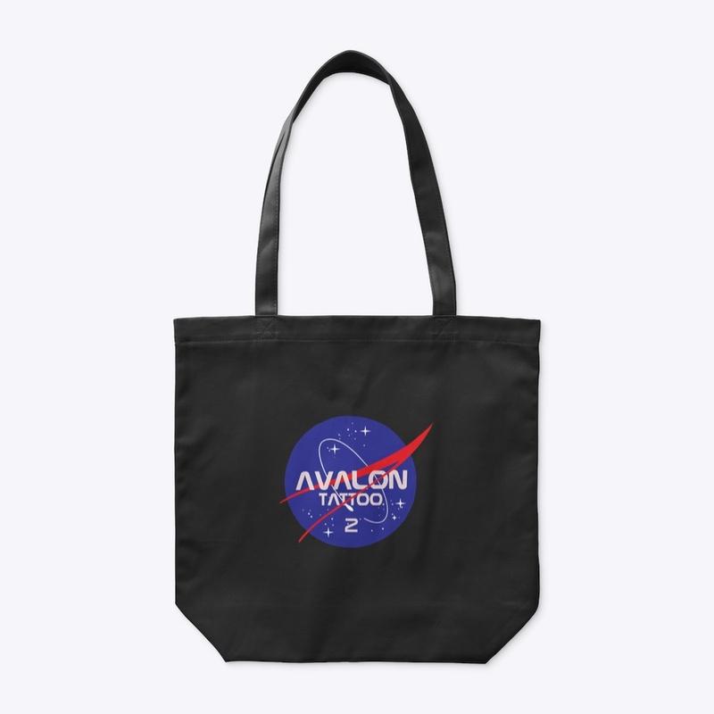 Avalon Tattoo 2 space exploration shirt