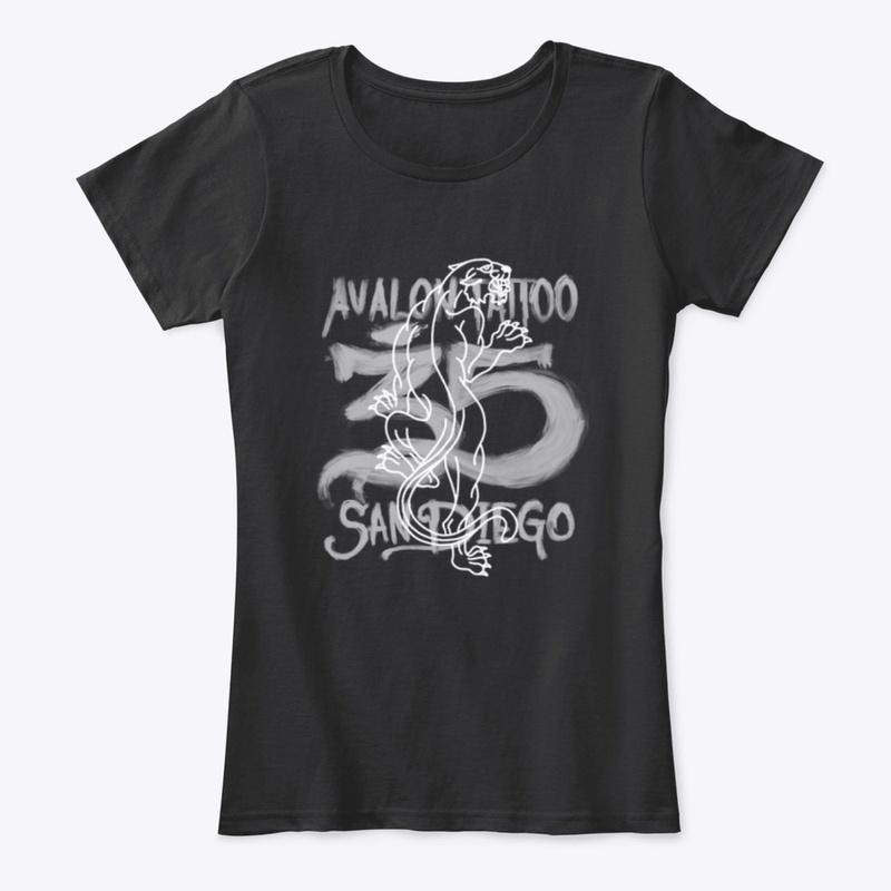 Avalon Tattoo 35th anniversary shirt